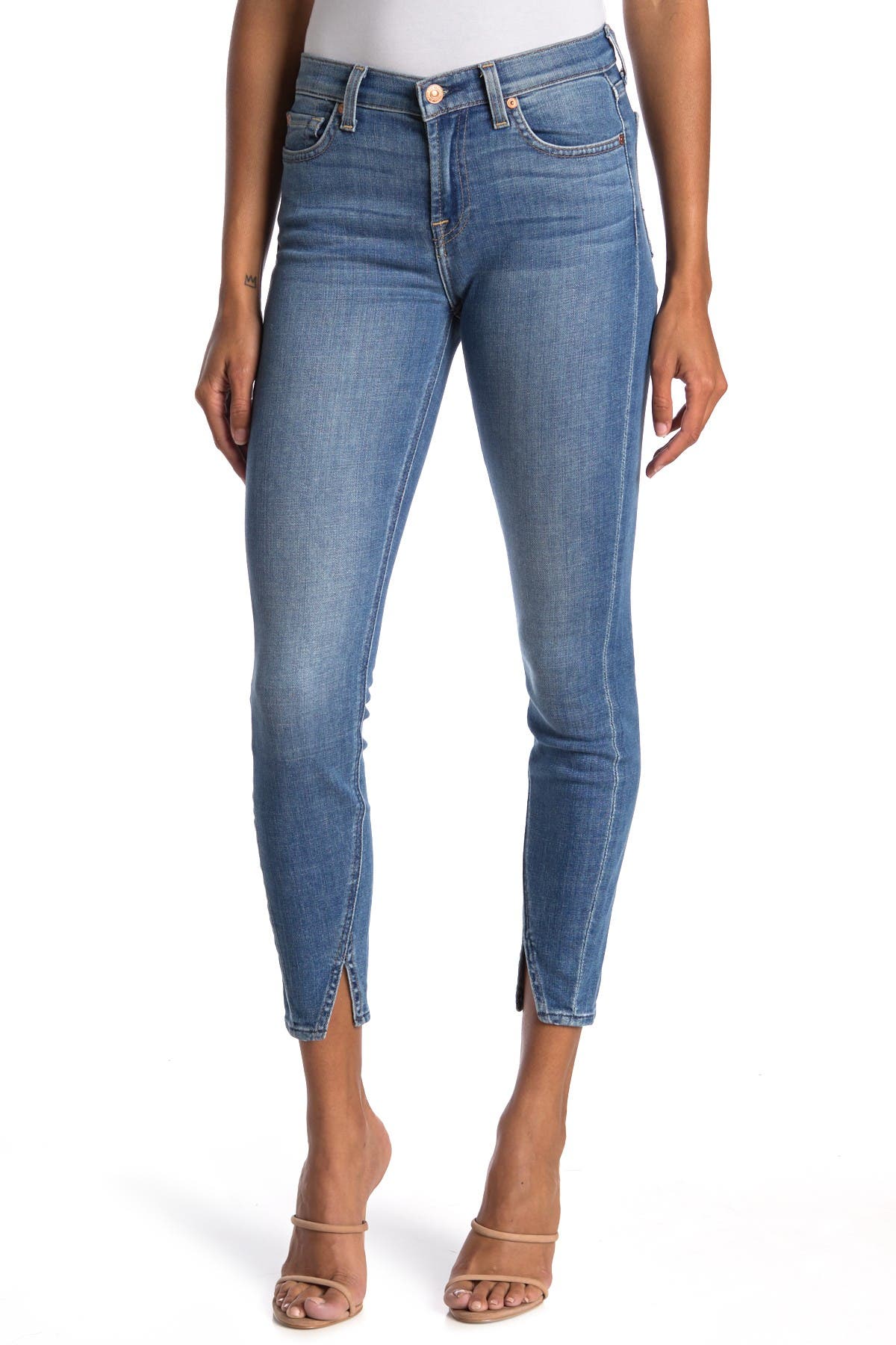 seven for all mankind ankle gwenevere