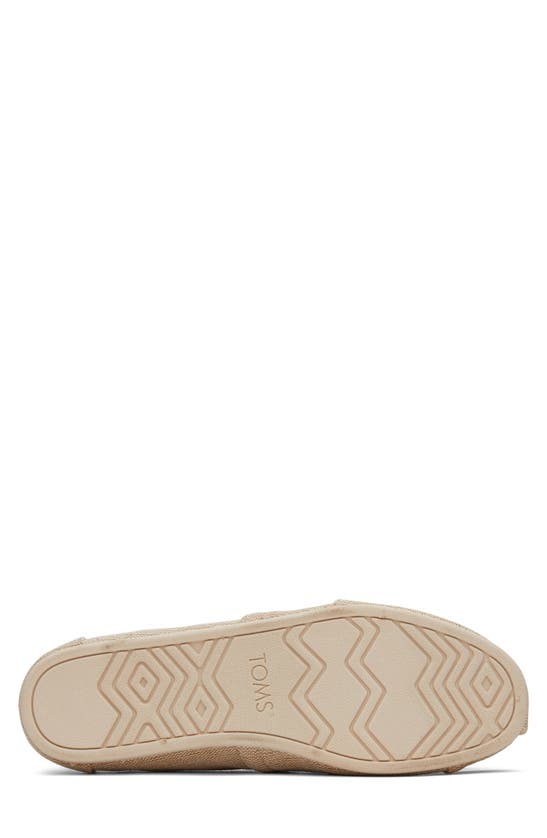 Toms Alpargata Burlap Slip-on In Natural Natural
