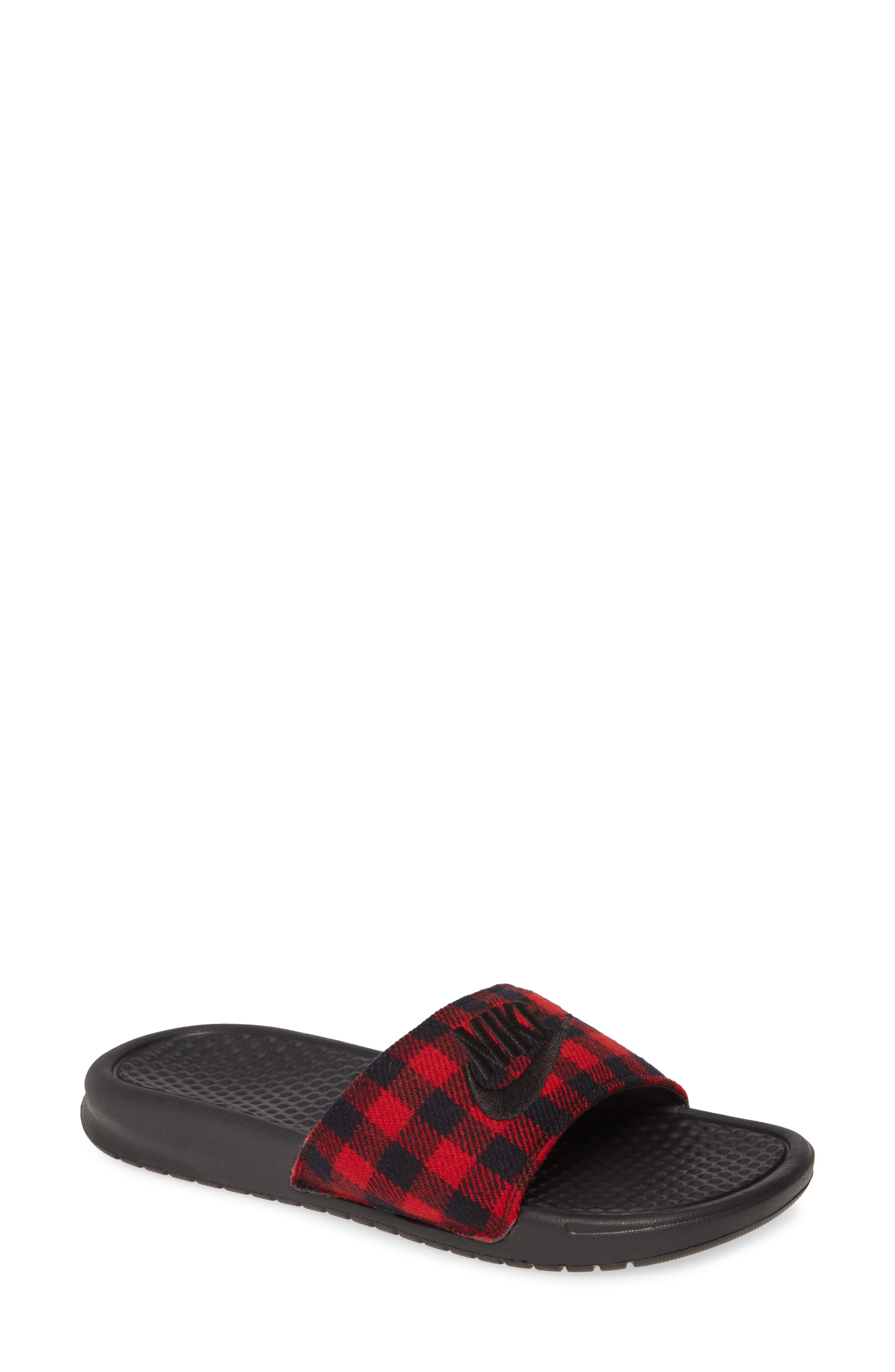 nike women's benassi jdi sport slides