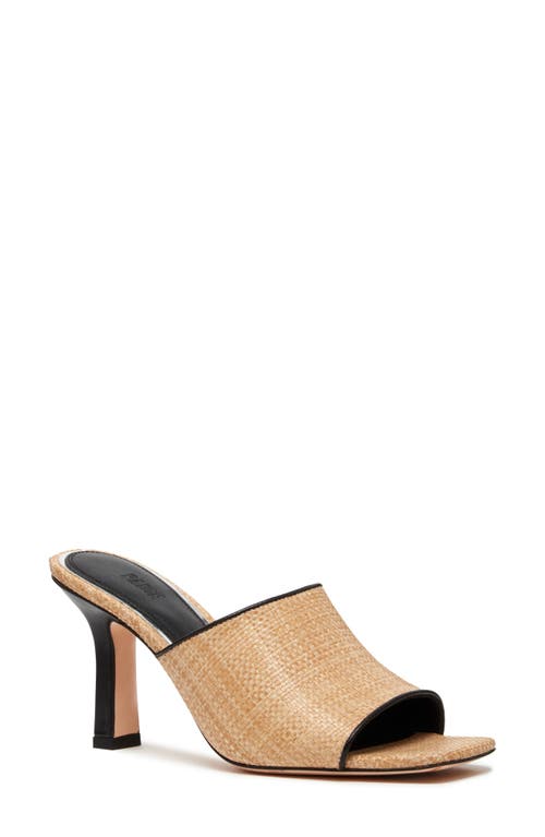 Paige Louise Sandal In Natural/black