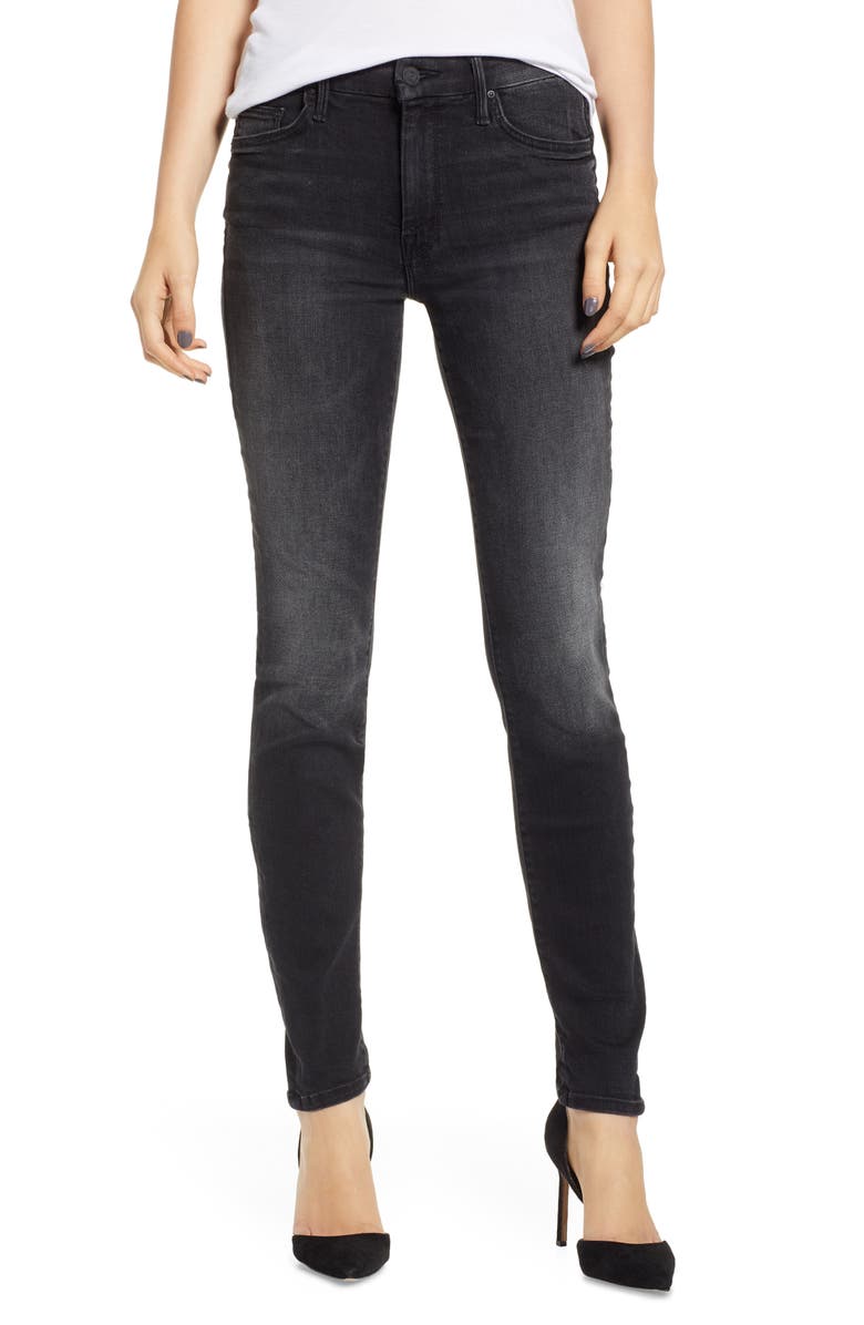 MOTHER The Looker Mid Rise Skinny Jeans (Night Hawk) | Nordstrom