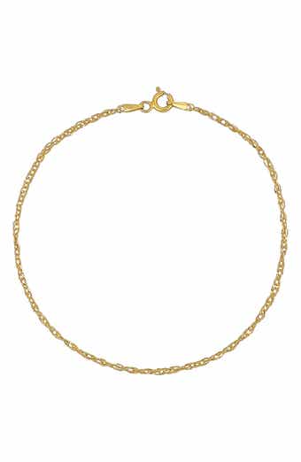 Bony Levy 14K Gold Thin Snake Chain Bracelet Nordstrom
