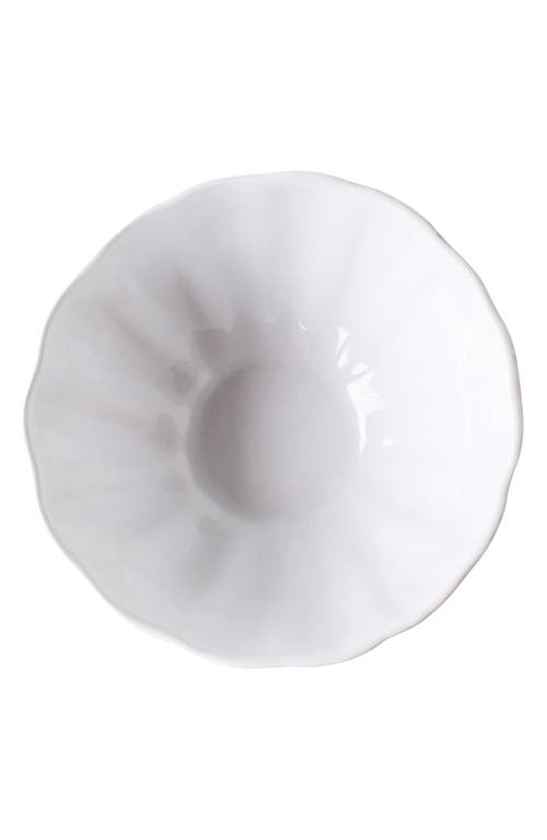 Vietri Bari Blue And White Cereal Bowl In Blue