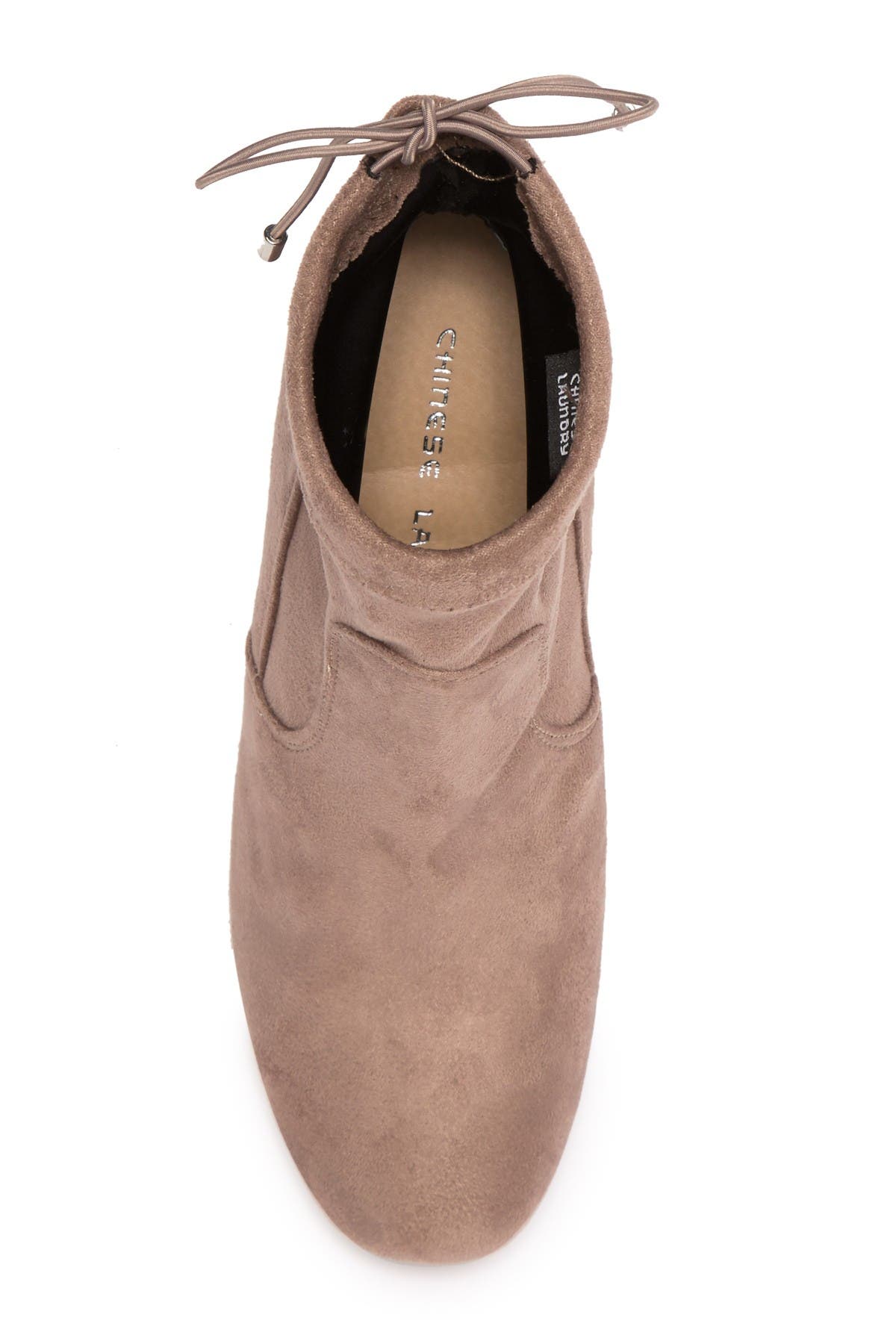 kyla drawstring bootie