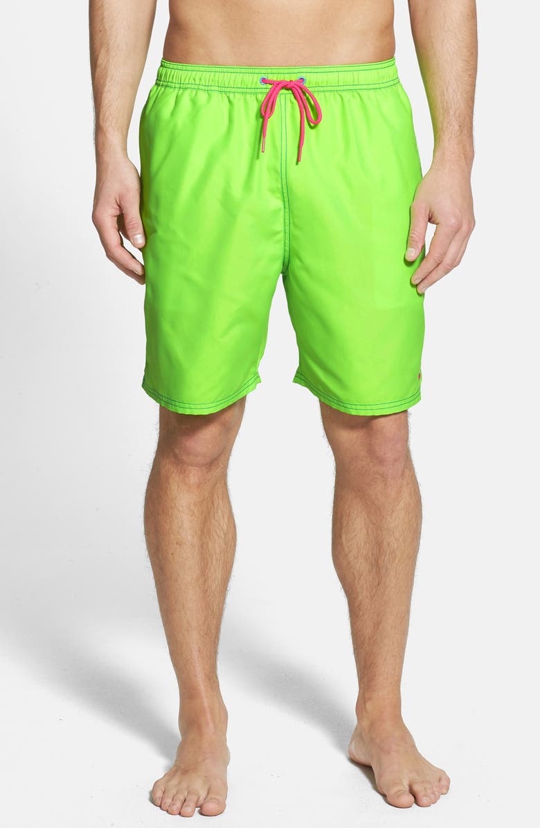 Vineyard Vines 'Bungalow - Neon' Swim Trunks | Nordstrom