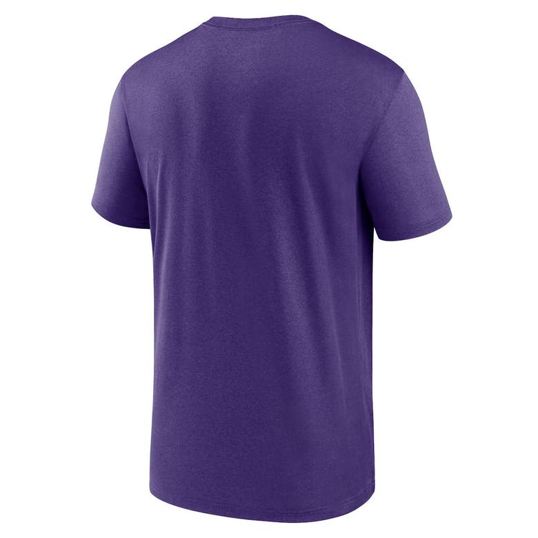 Men's Nike Purple Minnesota Vikings Legend Icon Performance T-Shirt