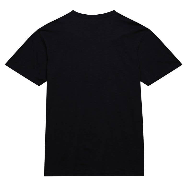 Shop Mitchell & Ness Black Philadelphia Flyers Legendary Slub T-shirt