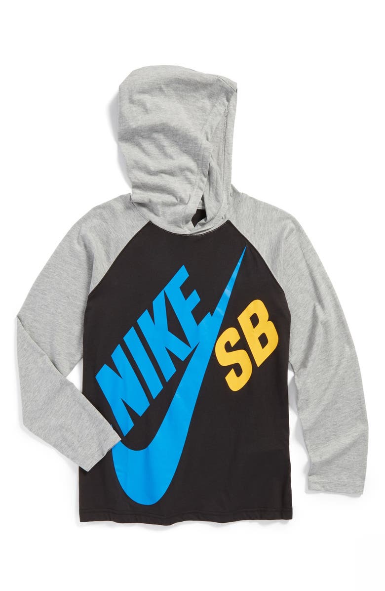 Nike hoodie with big logo Clearance