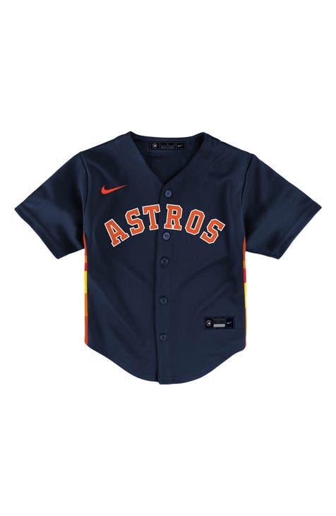 Toddler Nike Navy Houston Astros Alternate 2020 Replica Player Jersey