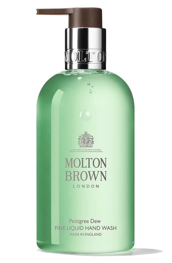 Molton Brown London Pettigree Dew Fine Liquid Hand Wash In Green