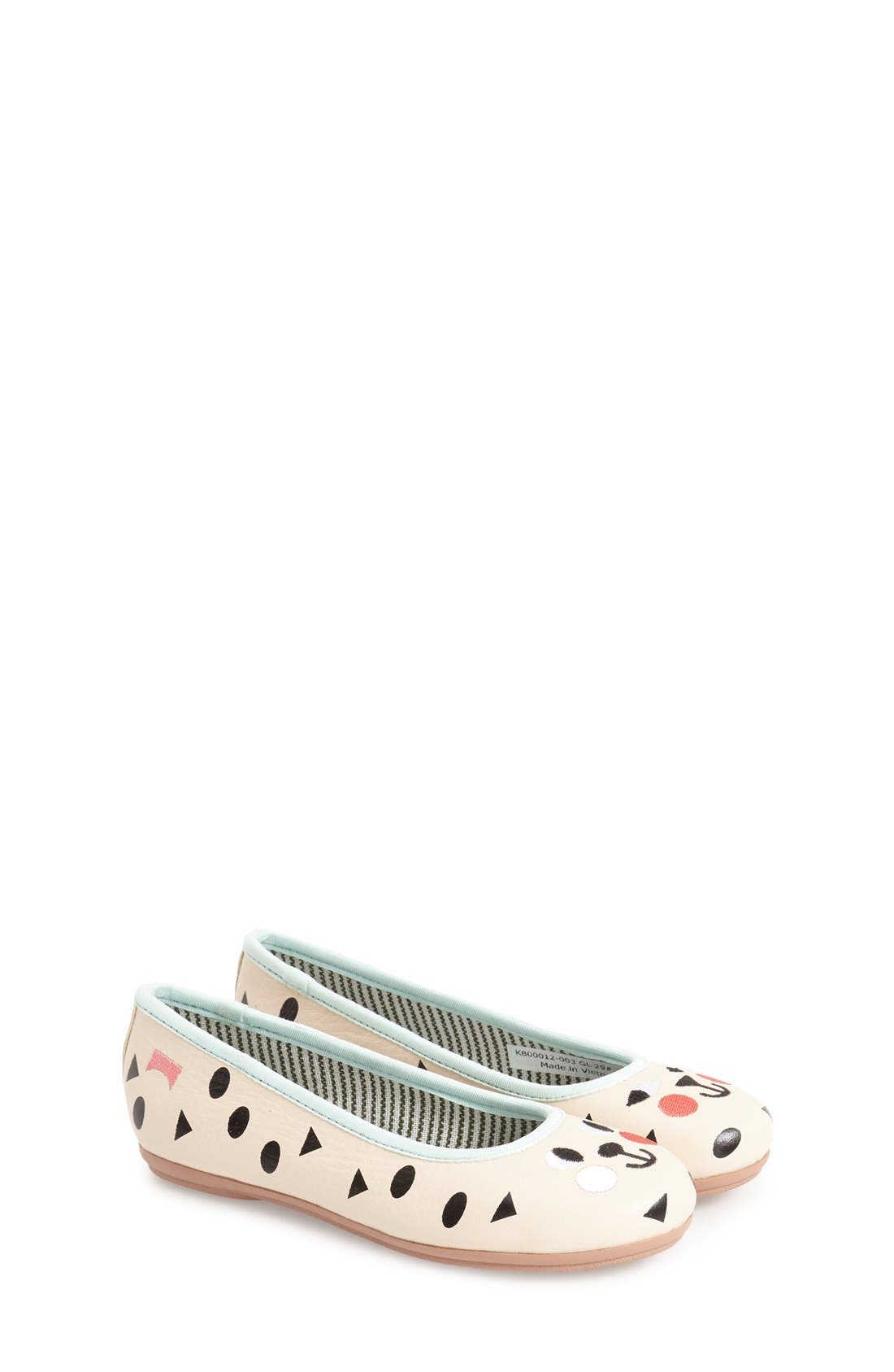 camper ballet flats