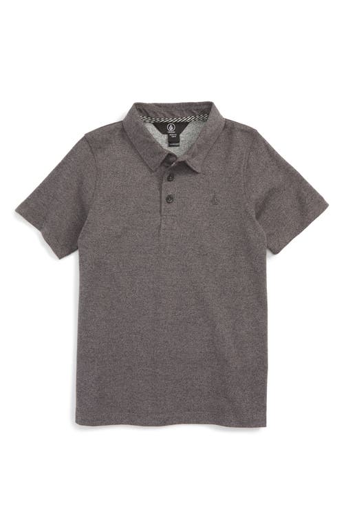 Volcom Wowzer Polo in Stealth at Nordstrom, Size 7