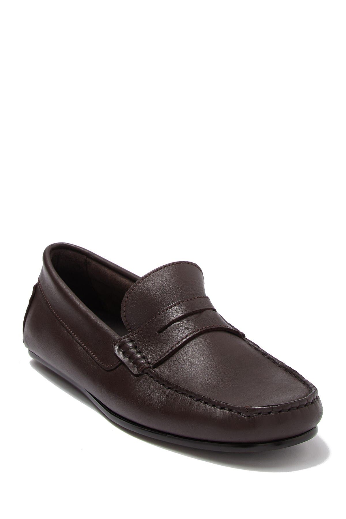 sebago penny loafers