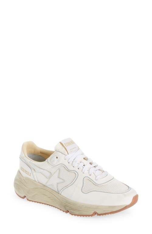 Golden Goose Running Sole Sneaker White/White at Nordstrom,