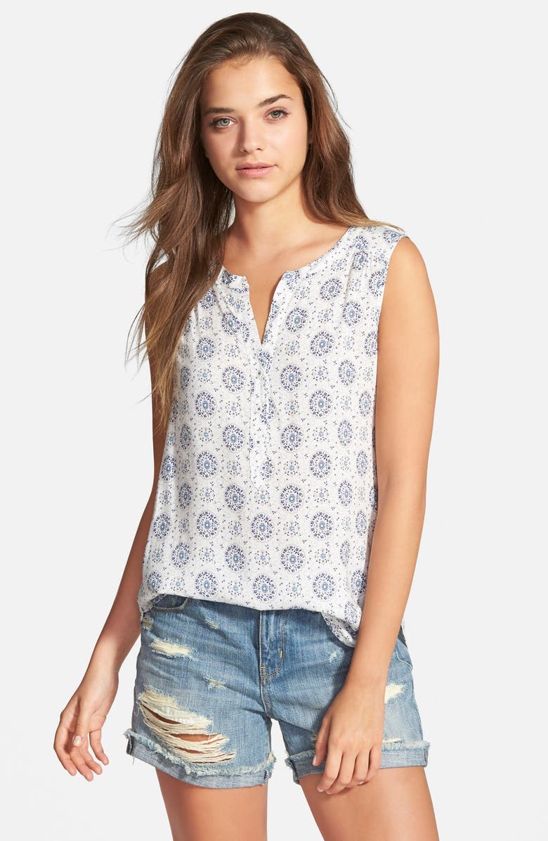 Ace Delivery Print Sleeveless Blouse | Nordstrom