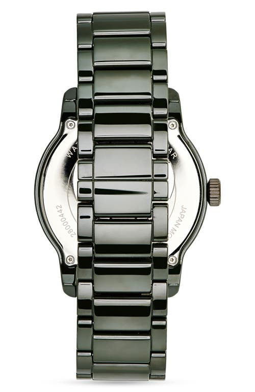 Shop Mvmt Classic Ii Ceramic Bracelet Watch, 44mm In Green