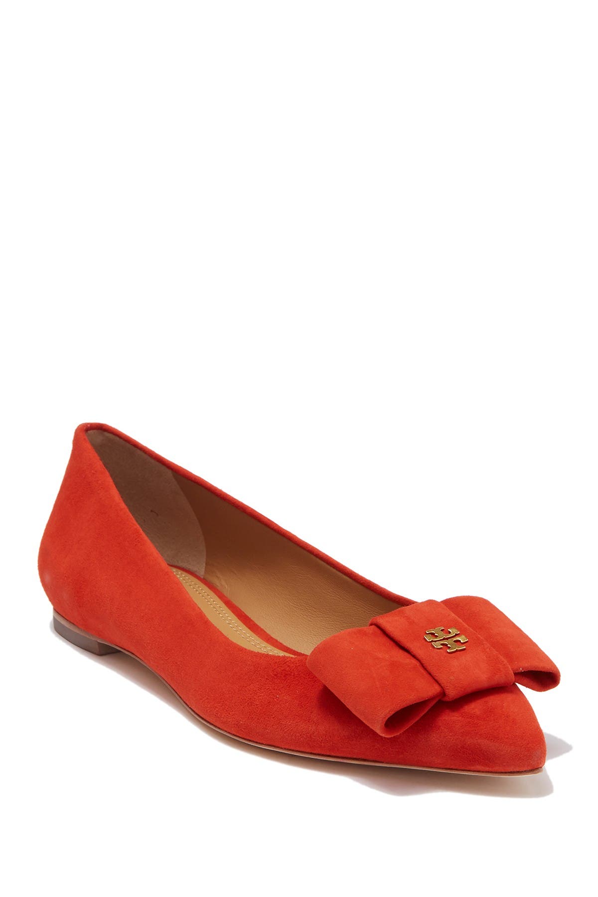 tory burch marion quilted ballet flat