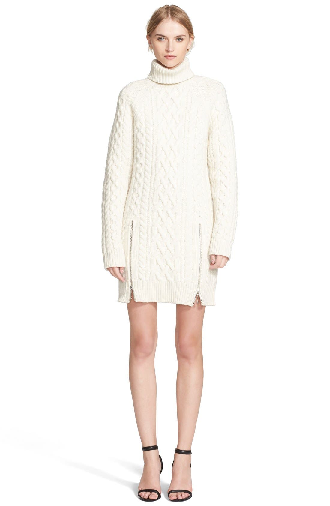 alexander wang sweater dress