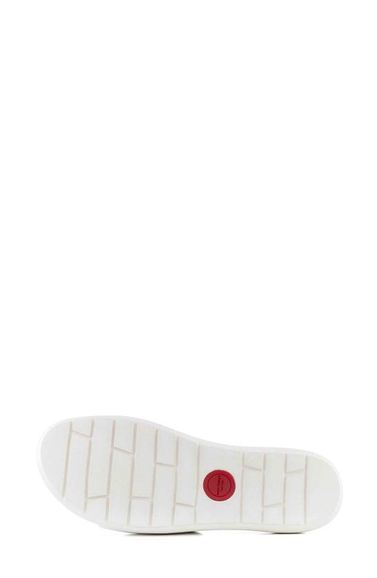 Shop Marc Joseph New York Elisabeth Slide Sandal In White Napa Soft