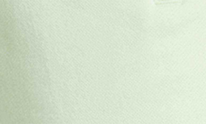Shop Adidas Originals Adidas Adicolor 3-stripes Cotton Sweat Shorts In Semi Green Spark