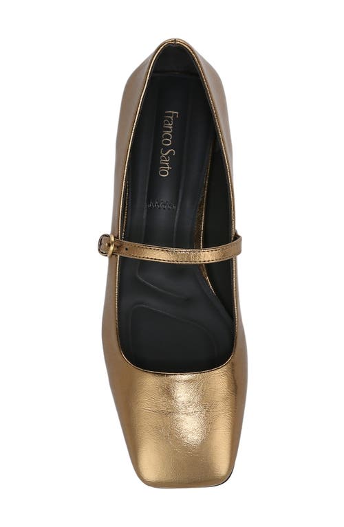 Shop Franco Sarto Tinsley Mary Jane Flat In Bronze