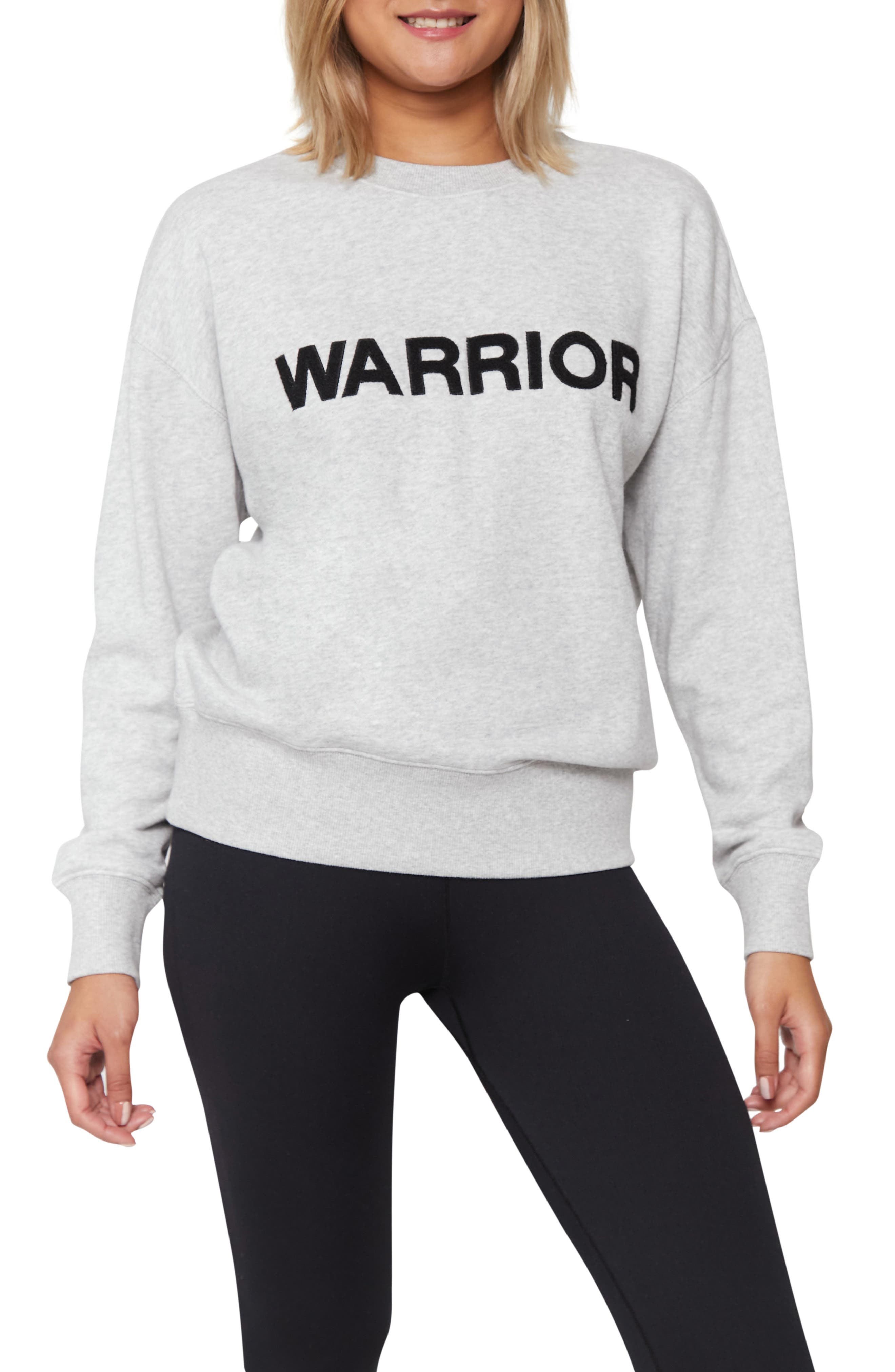 spiritual gangster warrior sweatshirt