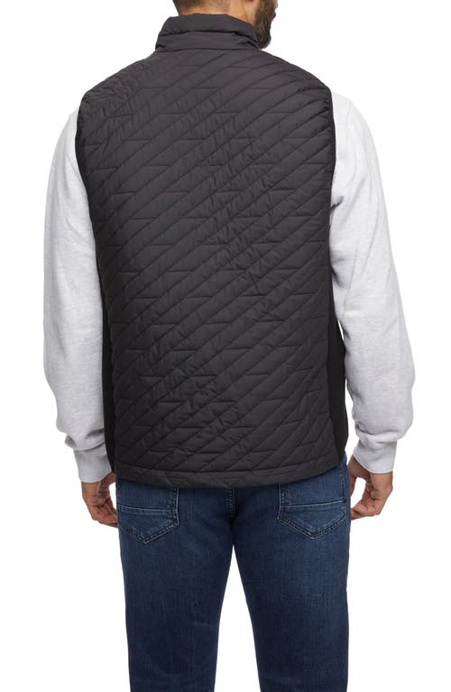Shop Bernardo Mixed Media Vest In Black