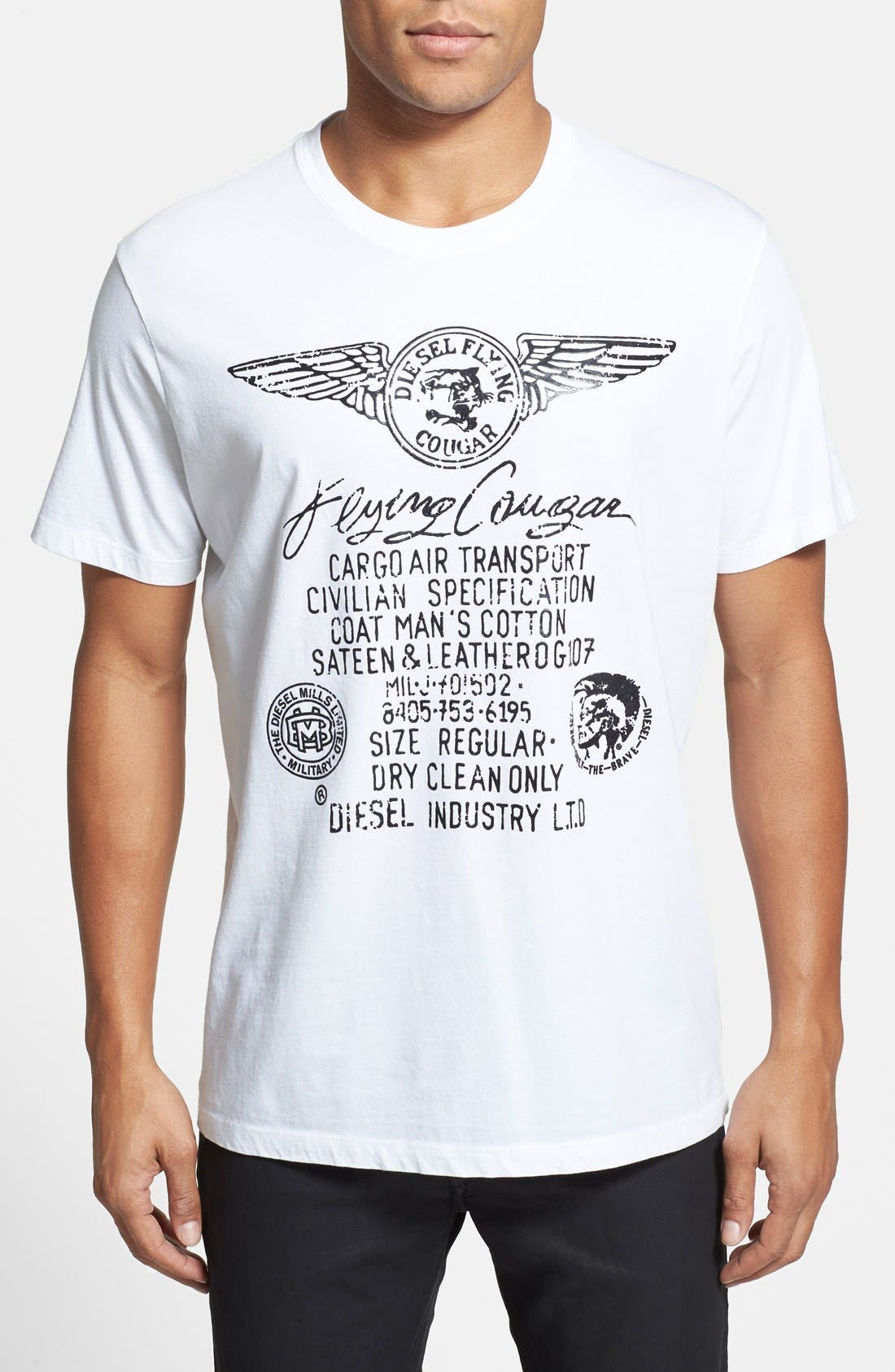 Cougar Beach Unisex Cotton T-Shirt