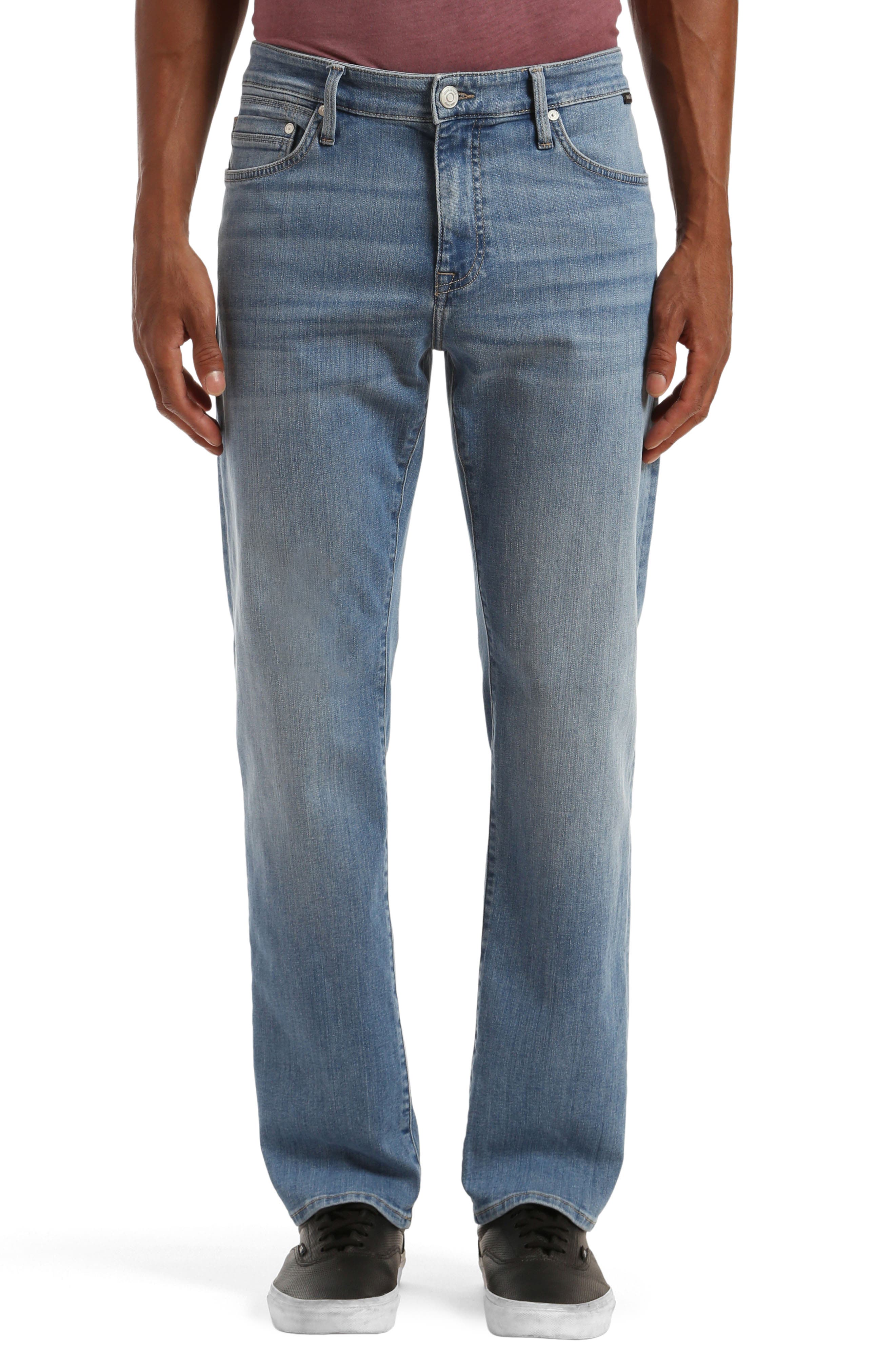Mavi Jeans MAVI Zach Straight Leg Jeans 