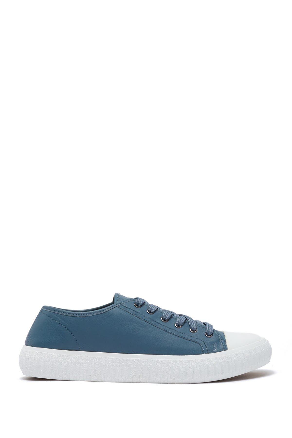 eileen fisher nod leather sneaker