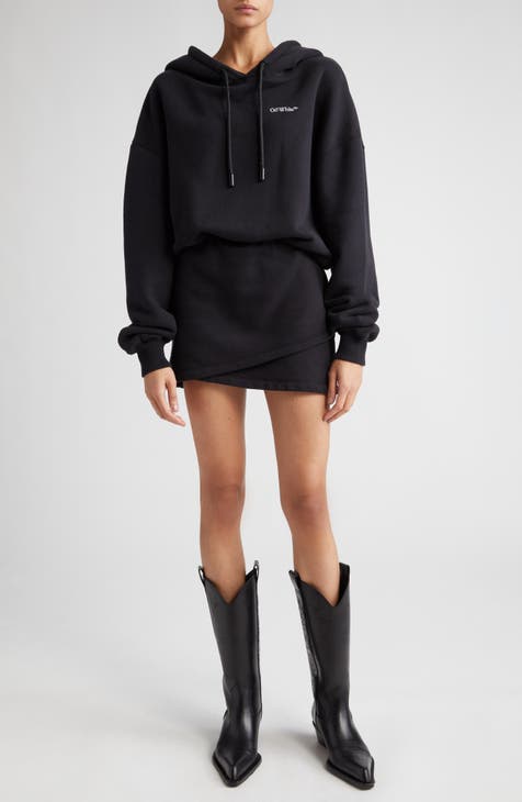 Off-White Hoodie Hooded Sweaters for Women