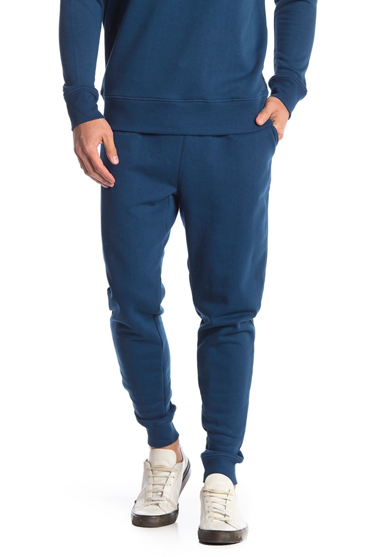 richer poorer men's fleece sweatpant