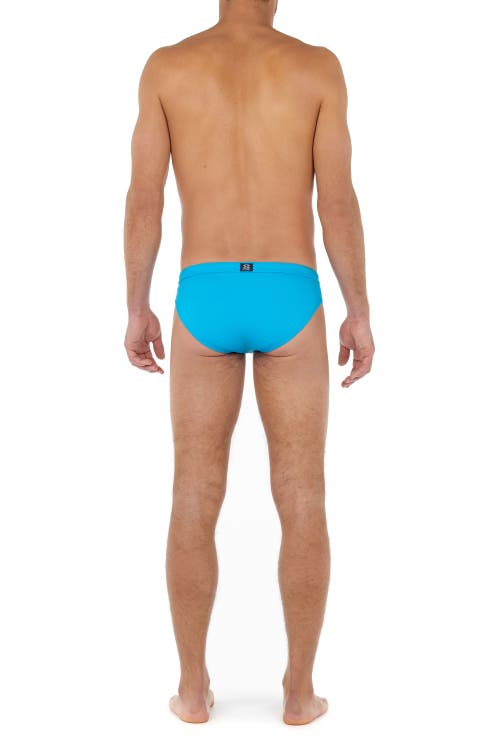 Hom Sea Life Micro Brief In Turquoise