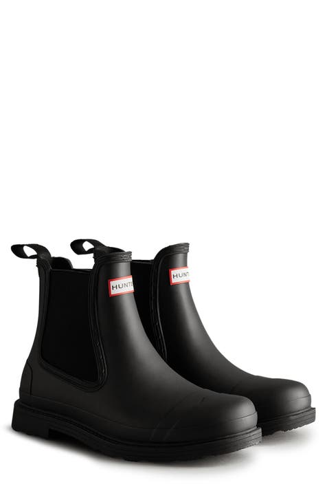 Men's Black Rubber Rain Boots on Sale | bellvalefarms.com