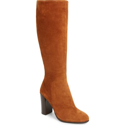Kenneth Cole New York Justin Water Resistant Knee High Boot- Metallic