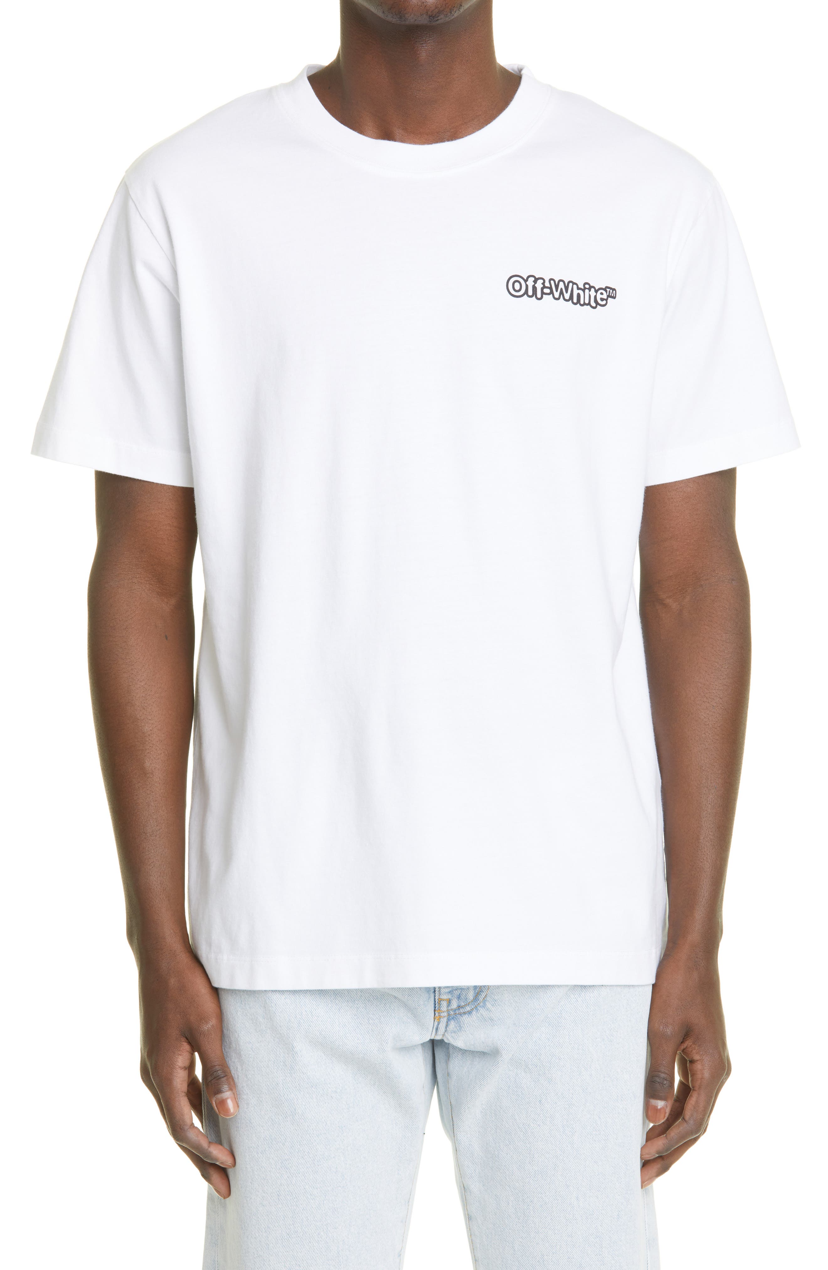 off white t shirt nordstrom