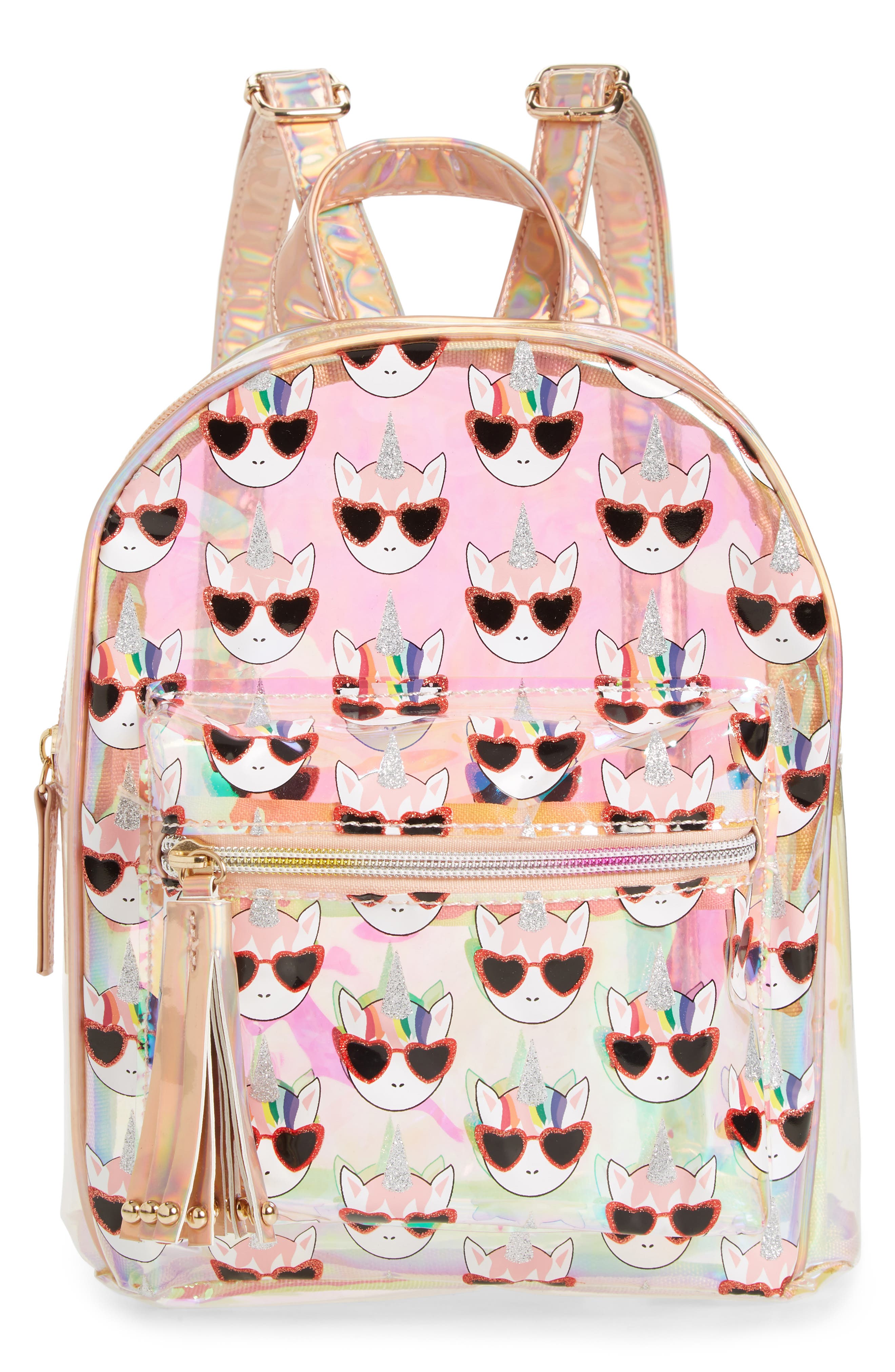 OMG Hologram Unicorn Mini Backpack (Kids) Nordstrom