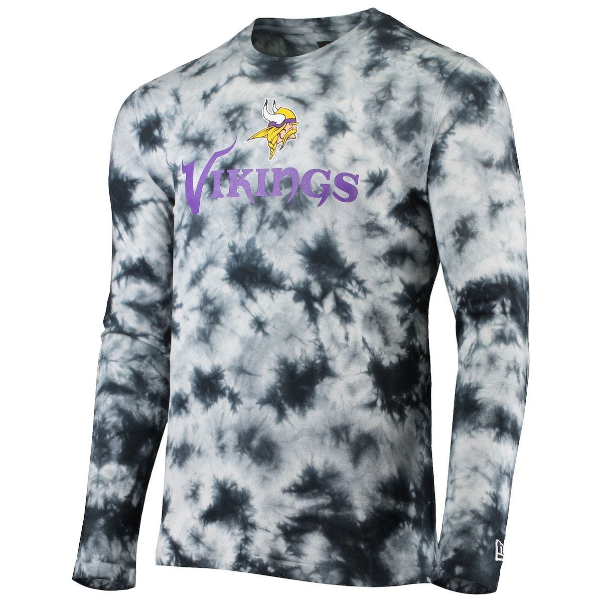 vikings tie dye shirt