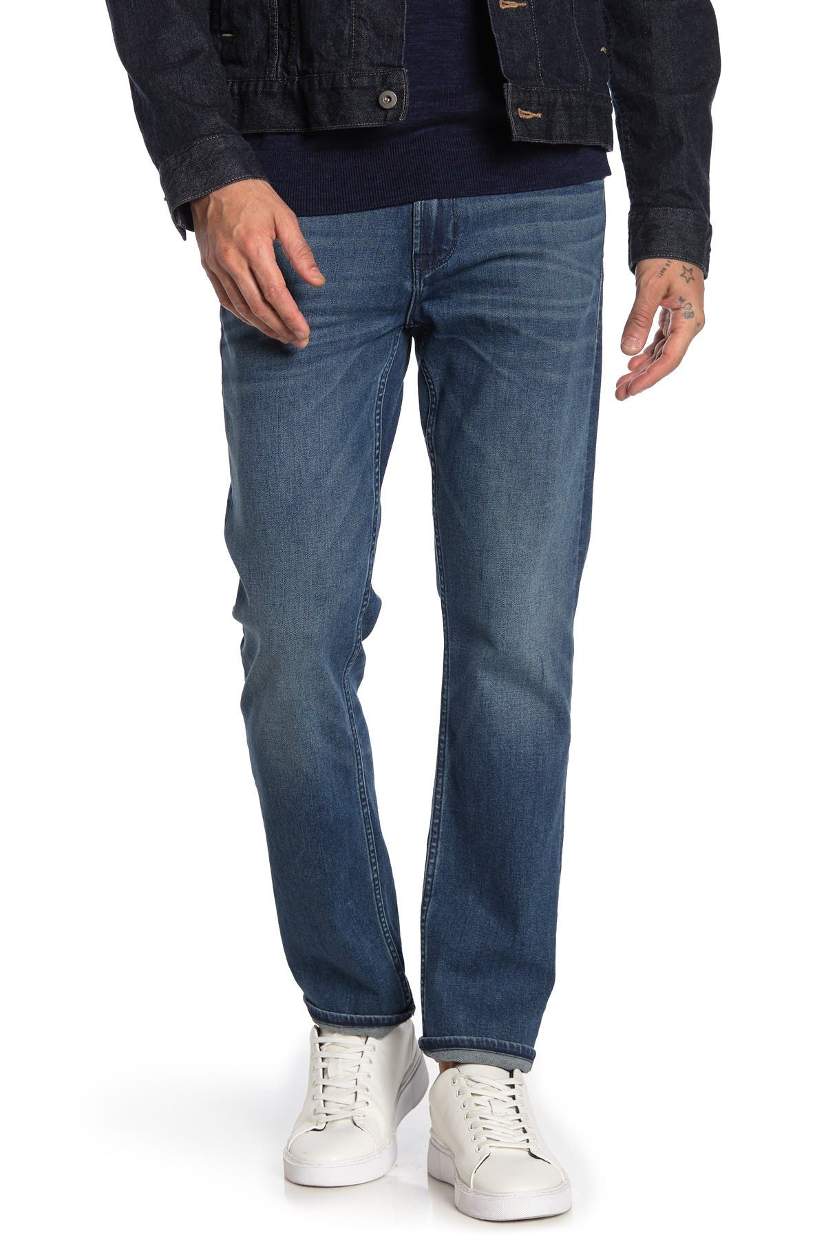 hudson sartor relaxed skinny jeans