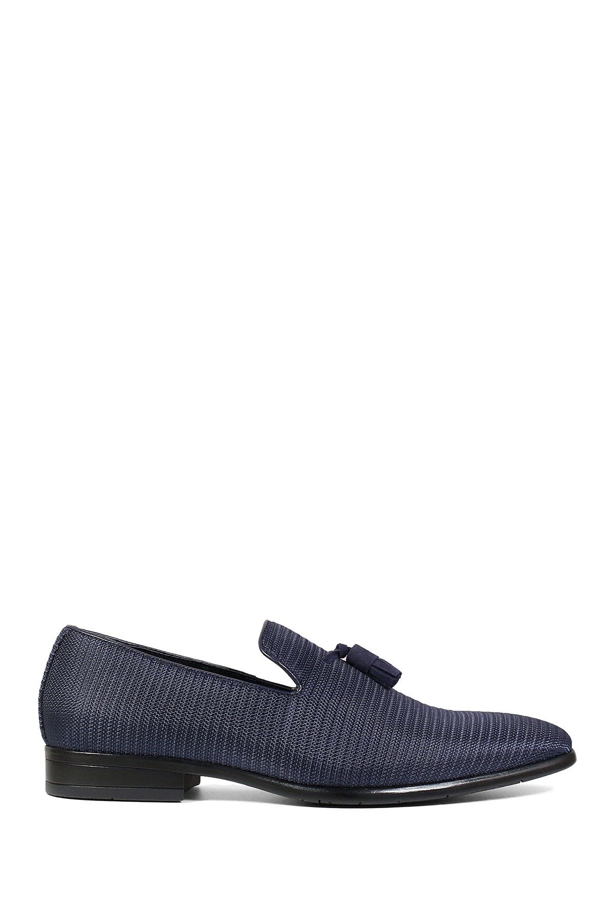 Stacy Adams Tazewell Men's Slip on - Navy Size 11
