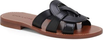 Coach best sale isa sandal