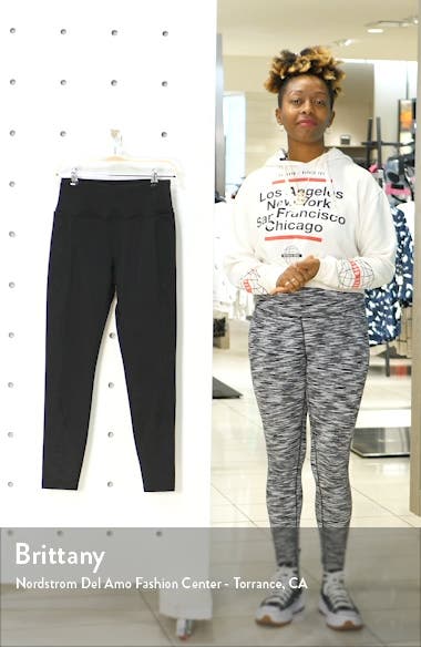 Zella Cozy Winter Pocket High Waist 