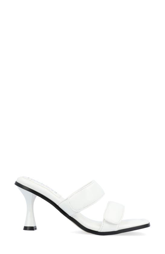 Journee Collection Tru Comfort Foam Essey Heeled Sandal In White