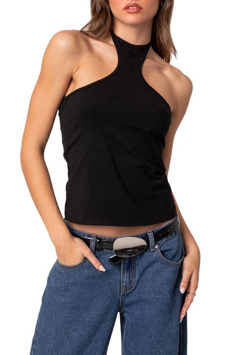 Halter Tops for Young Adult Women