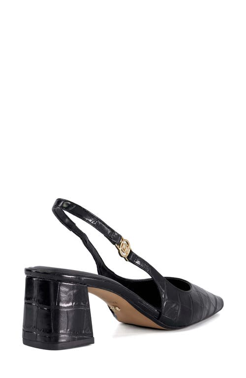 Shop Dune London Contact Slingback Pump In Black