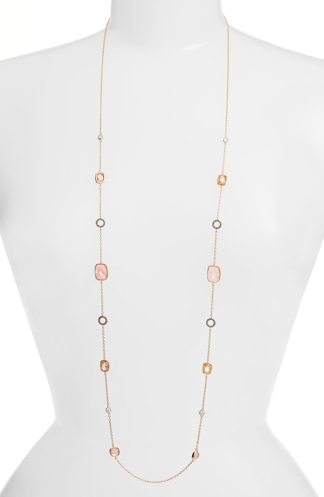 Judith Jack Stone Strand Necklace Nordstrom