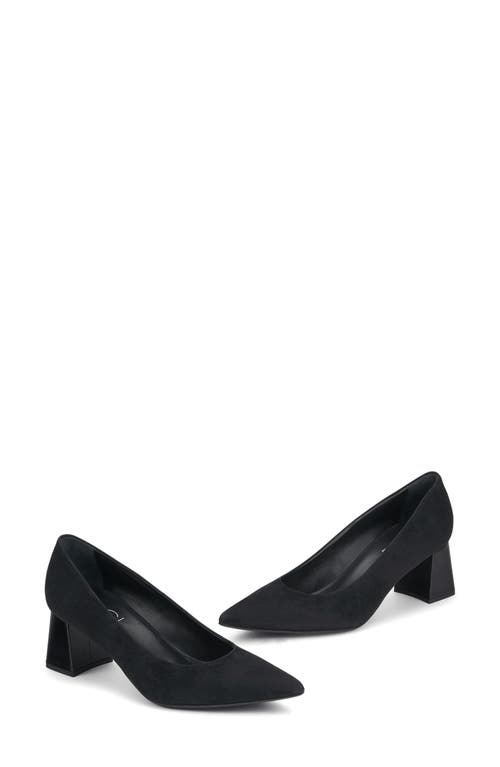 Shop Agl Attilio Giusti Leombruni Agl Tracy Block Heel Pump In Nero-nero