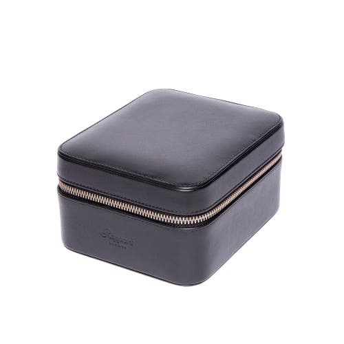 Rapport London Hyde Park Two Zip Case In Black