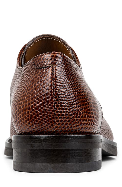 Shop Donald Pliner Russell Derby In Whiskey