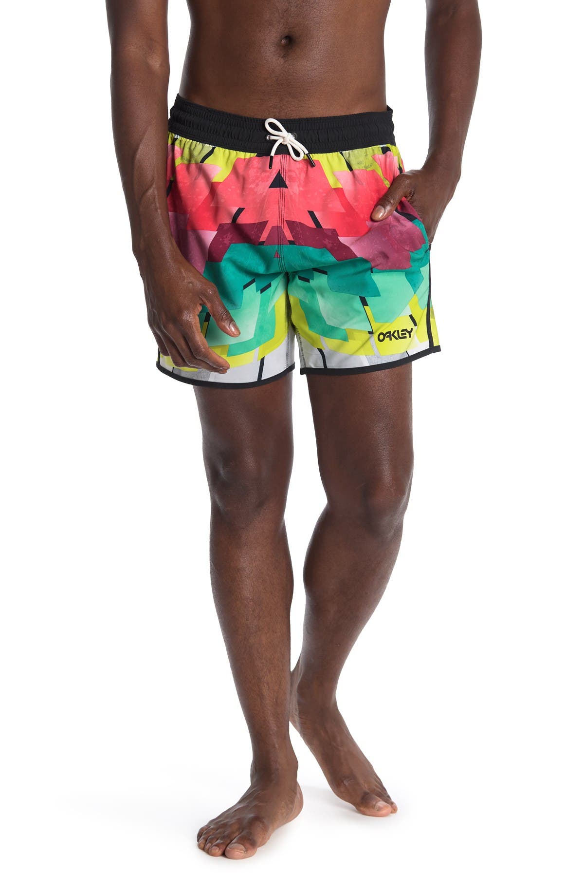 oakley beach shorts